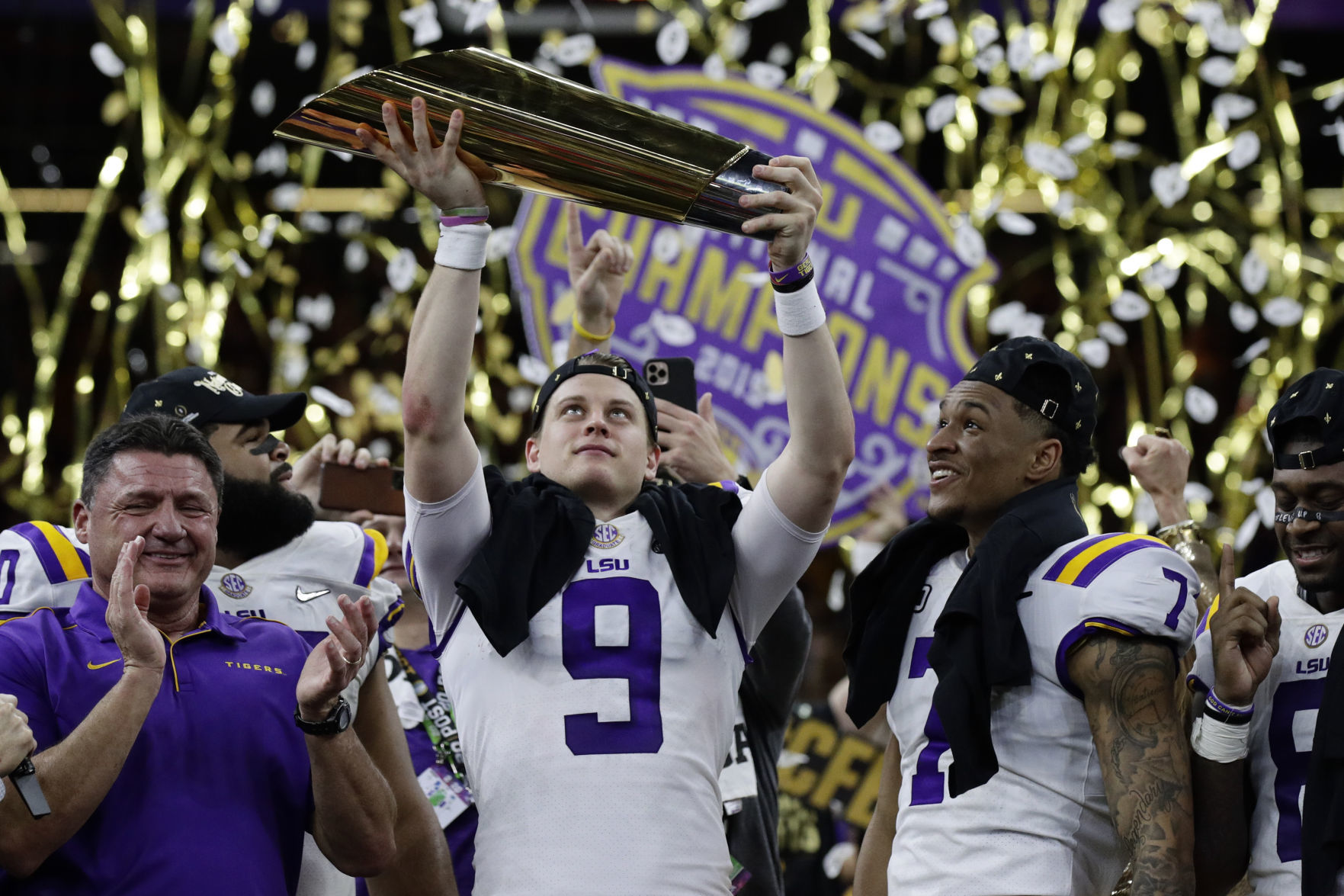 CFP Championship Clemson LSU Football